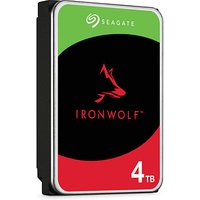 Seagate IronWolf (Luft, 202 MB/s, 5400 U/Min) 4 TB interne HDD-NAS-Festplatte Seagate IronWolf (Luft, 202 MB/s, 5400 U/Min) 4 TB interne HDD-NAS-Festplatte