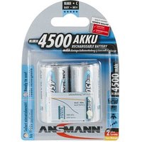 2 ANSMANN Akkus Baby C 4.500 mAh 2 ANSMANN Akkus Baby C 4.500 mAh