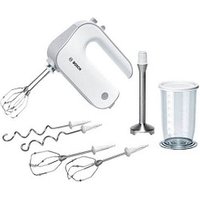 BOSCH MFQ4075DE Handmixer weiß 550 W BOSCH MFQ4075DE Handmixer weiß 550 W