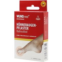 WUNDmed® Hühneraugen-Pflaster 02-123 transparent 2,2 x 4,6 cm, 6 St. WUNDmed® Hühneraugen-Pflaster 02-123 transparent 2,2 x 4,6 cm, 6 St.