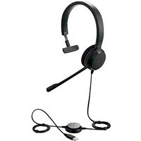 Jabra Evolve 20 UC Mono USB-A USB-Headset schwarz Jabra Evolve 20 UC Mono USB-A USB-Headset schwarz
