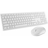 DELL KM5221W Tastatur-Maus-Set kabellos weiß DELL KM5221W Tastatur-Maus-Set kabellos weiß