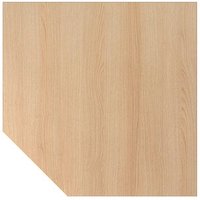 HAMMERBACHER Verbindungsplatte höhenverstellbar Akandia eiche, Trapezform 120,0 x 80,0 x 68,0 - 76,0 cm HAMMERBACHER Verbindungsplatte höhenverstellbar Akandia eiche, Trapezform 120,0 x 80,0 x 68,0 - 76,0 cm