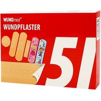 WUNDmed® Pflaster Familienpackung 05-002 beige, 51 St. WUNDmed® Pflaster Familienpackung 05-002 beige, 51 St.