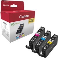Canon CLI-526 C/M/Y  cyan, magenta, gelb Druckerpatronen, 3er-Set Canon CLI-526 C/M/Y  cyan, magenta, gelb Druckerpatronen, 3er-Set