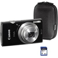 Canon IXUS 185 Digitalkamera-Set schwarz 20,0 Mio. Pixel Canon IXUS 185 Digitalkamera-Set schwarz 20,0 Mio. Pixel
