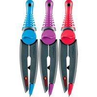 maped Zirkel STOP&SAFE blau, lila oder rot maped Zirkel STOP&SAFE blau, lila oder rot
