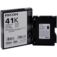 RICOH GC 41K  schwarz Druckerpatrone RICOH GC 41K  schwarz Druckerpatrone
