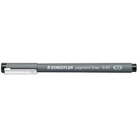 STAEDTLER pigment liner 308 Fineliner schwarz 0,05 mm, 1 St. STAEDTLER pigment liner 308 Fineliner schwarz 0,05 mm, 1 St.
