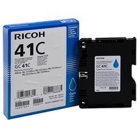 RICOH GC 41C  cyan Druckerpatrone RICOH GC 41C  cyan Druckerpatrone
