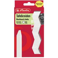 herlitz Kreide weiß 12 St. herlitz Kreide weiß 12 St.