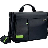 LEITZ Laptoptasche Complete 15,6 Zoll Messenger Smart Traveller Kunstfaser schwarz 60190095 bis 39,6 cm (15,6 Zoll) LEITZ Laptoptasche Complete 15,6 Zoll Messenger Smart Traveller Kunstfaser schwarz 60190095 bis 39,6 cm (15,6 Zoll)