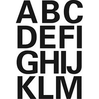 HERMA Klebebuchstaben 4167 Buchstaben A-Z, schwarz 25,0 x 25,0 mm, 30 Etiketten HERMA Klebebuchstaben 4167 Buchstaben A-Z, schwarz 25,0 x 25,0 mm, 30 Etiketten