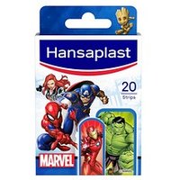 Hansaplast Pflaster Disney MARVEL 48774 bunt, 20 St. Hansaplast Pflaster Disney MARVEL 48774 bunt, 20 St.