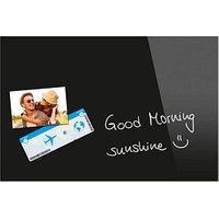 Be!Board® Glas-Magnettafel 60,0 x 40,0 cm schwarz Be!Board® Glas-Magnettafel 60,0 x 40,0 cm schwarz