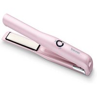 beurer HS 20 Glätteisen rosa 25 W beurer HS 20 Glätteisen rosa 25 W