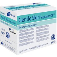 Meditrade® unisex OP-Handschuhe Gentle Skin® Superior OP™ weiß Größe 6,5, 50 Paar Meditrade® unisex OP-Handschuhe Gentle Skin® Superior OP™ weiß Größe 6,5, 50 Paar