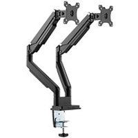 DIGITUS Monitor-Halterung DA-90395 DA-90395 schwarz für 2 Monitore, Tischklemme DIGITUS Monitor-Halterung DA-90395 DA-90395 schwarz für 2 Monitore, Tischklemme