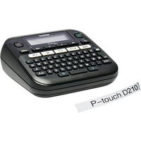 brother P-touch D210 Beschriftungsgerät schwarz brother P-touch D210 Beschriftungsgerät schwarz