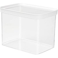 emsa Vorratsdose OPTIMA 17,5 cm hoch transparent 4,4 l, 1 St. emsa Vorratsdose OPTIMA 17,5 cm hoch transparent 4,4 l, 1 St.