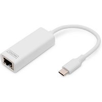 DIGITUS DN-3024  USB C/RJ 45 LAN-Adapter DIGITUS DN-3024  USB C/RJ 45 LAN-Adapter