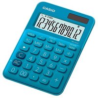 CASIO MS-20UC Tischrechner blau CASIO MS-20UC Tischrechner blau