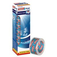 tesa KRISTALL-KLAR Klebefilm transparent 19,0 mm x 10,0 m 8 Rollen tesa KRISTALL-KLAR Klebefilm transparent 19,0 mm x 10,0 m 8 Rollen