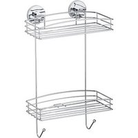 WENKO Duschregal Edelstahl, rostfrei WENKO Duschregal Edelstahl, rostfrei