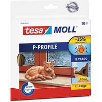 tesa tesamoll® P-Profil Fenster-Dichtungsband braun 9,0 mm x 10,0 m 1 Rolle tesa tesamoll® P-Profil Fenster-Dichtungsband braun 9,0 mm x 10,0 m 1 Rolle