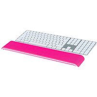 LEITZ Tastatur-Handballenauflage Ergo WOW pink, weiß LEITZ Tastatur-Handballenauflage Ergo WOW pink, weiß