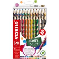 STABILO EASYcolors R Buntstifte farbsortiert, 24 St. STABILO EASYcolors R Buntstifte farbsortiert, 24 St.