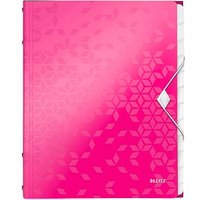 AKTION: LEITZ Ordnungsmappe WOW 4634 12 Fächer pink mit Prämie nach Registrierung AKTION: LEITZ Ordnungsmappe WOW 4634 12 Fächer pink mit Prämie nach Registrierung