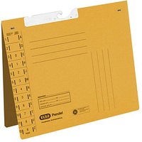 ELBA Pendelhefter Karton gelb 1 x Amtsheftung ELBA Pendelhefter Karton gelb 1 x Amtsheftung