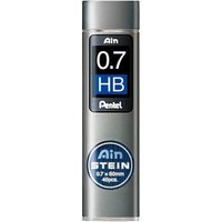 Pentel Ain Stein C277 Feinminen-Bleistiftminen schwarz HB 0,7 mm, 40 St. Pentel Ain Stein C277 Feinminen-Bleistiftminen schwarz HB 0,7 mm, 40 St.
