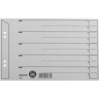 AKTION: LEITZ Trennblätter 1656 DIN A5 quer 1-0 grau, 200 g/qm, 100 St. mit Prämie nach Registrierung AKTION: LEITZ Trennblätter 1656 DIN A5 quer 1-0 grau, 200 g/qm, 100 St. mit Prämie nach Registrierung