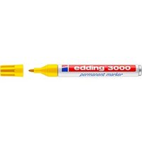 edding 3000 Permanentmarker gelb 1,5 - 3,0 mm, 1 St. edding 3000 Permanentmarker gelb 1,5 - 3,0 mm, 1 St.