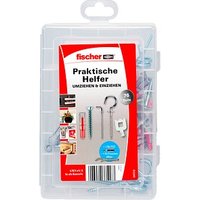 fischer easyDIY Box Neue Wohnung 547212 Dübel- und Schrauben-Sortiment fischer easyDIY Box Neue Wohnung 547212 Dübel- und Schrauben-Sortiment