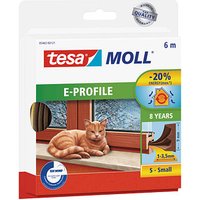 tesa tesamoll® E-Profil Fenster-Dichtungsband braun 9,0 mm x 6,0 m 1 Rolle tesa tesamoll® E-Profil Fenster-Dichtungsband braun 9,0 mm x 6,0 m 1 Rolle