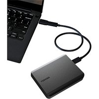 TOSHIBA Canvio Basics 4 TB externe HDD-Festplatte schwarz TOSHIBA Canvio Basics 4 TB externe HDD-Festplatte schwarz