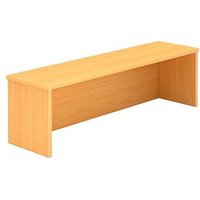 HAMMERBACHER Thekenaufsatz gerade, buche 115,0 x 32,0 x 35,0 cm HAMMERBACHER Thekenaufsatz gerade, buche 115,0 x 32,0 x 35,0 cm