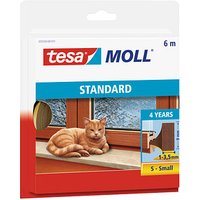tesa tesamoll® STANDARD I-Profil Fenster-Dichtungsband braun 9,0 mm x 6,0 m 1 Rolle tesa tesamoll® STANDARD I-Profil Fenster-Dichtungsband braun 9,0 mm x 6,0 m 1 Rolle