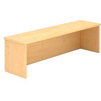 HAMMERBACHER Thekenaufsatz gerade, ahorn 115,0 x 32,0 x 35,0 cm HAMMERBACHER Thekenaufsatz gerade, ahorn 115,0 x 32,0 x 35,0 cm