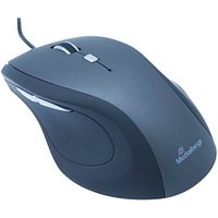 MediaRange MROS202 Maus kabelgebunden schwarz, grau MediaRange MROS202 Maus kabelgebunden schwarz, grau