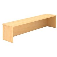 HAMMERBACHER Thekenaufsatz gerade, ahorn 155,0 x 32,0 x 35,0 cm HAMMERBACHER Thekenaufsatz gerade, ahorn 155,0 x 32,0 x 35,0 cm