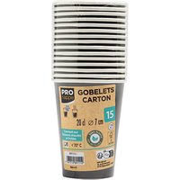 15 PROnappe Einweg-Kaffeebecher 200,0 ml 15 PROnappe Einweg-Kaffeebecher 200,0 ml