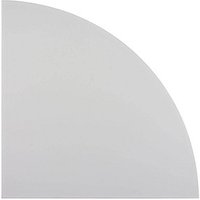 HAMMERBACHER Verbindungsplatte Orbis lichtgrau, dreieckig abgerundet 80,0 x 80,0 x 2,5 cm HAMMERBACHER Verbindungsplatte Orbis lichtgrau, dreieckig abgerundet 80,0 x 80,0 x 2,5 cm