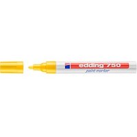 edding 750 Lackmarker gelb 2,0 - 4,0 mm, 1 St. edding 750 Lackmarker gelb 2,0 - 4,0 mm, 1 St.