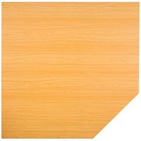 HAMMERBACHER Verbindungsplatte höhenverstellbar Akandia buche, Trapezform 120,0 x 80,0 x 68,0 - 76,0 cm HAMMERBACHER Verbindungsplatte höhenverstellbar Akandia buche, Trapezform 120,0 x 80,0 x 68,0 - 76,0 cm