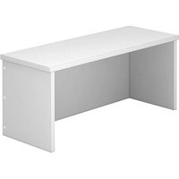HAMMERBACHER Thekenaufsatz gerade, lichtgrau 75,0 x 32,0 x 35,0 cm HAMMERBACHER Thekenaufsatz gerade, lichtgrau 75,0 x 32,0 x 35,0 cm