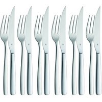 12 WMF Steakbesteck Prego 12 WMF Steakbesteck Prego